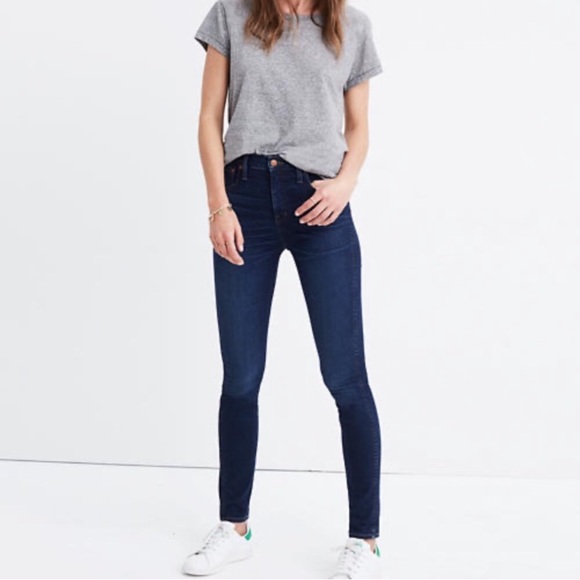 Madewell Denim - Madewell 10” High Rise Skinny Jeans